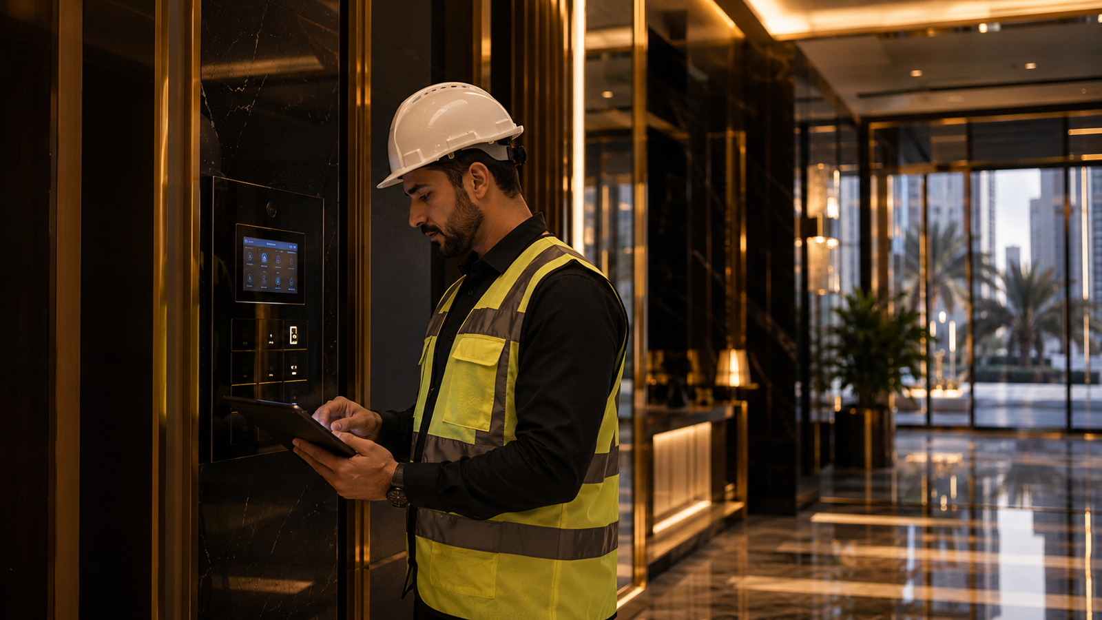 B Elite smart building systems inspection